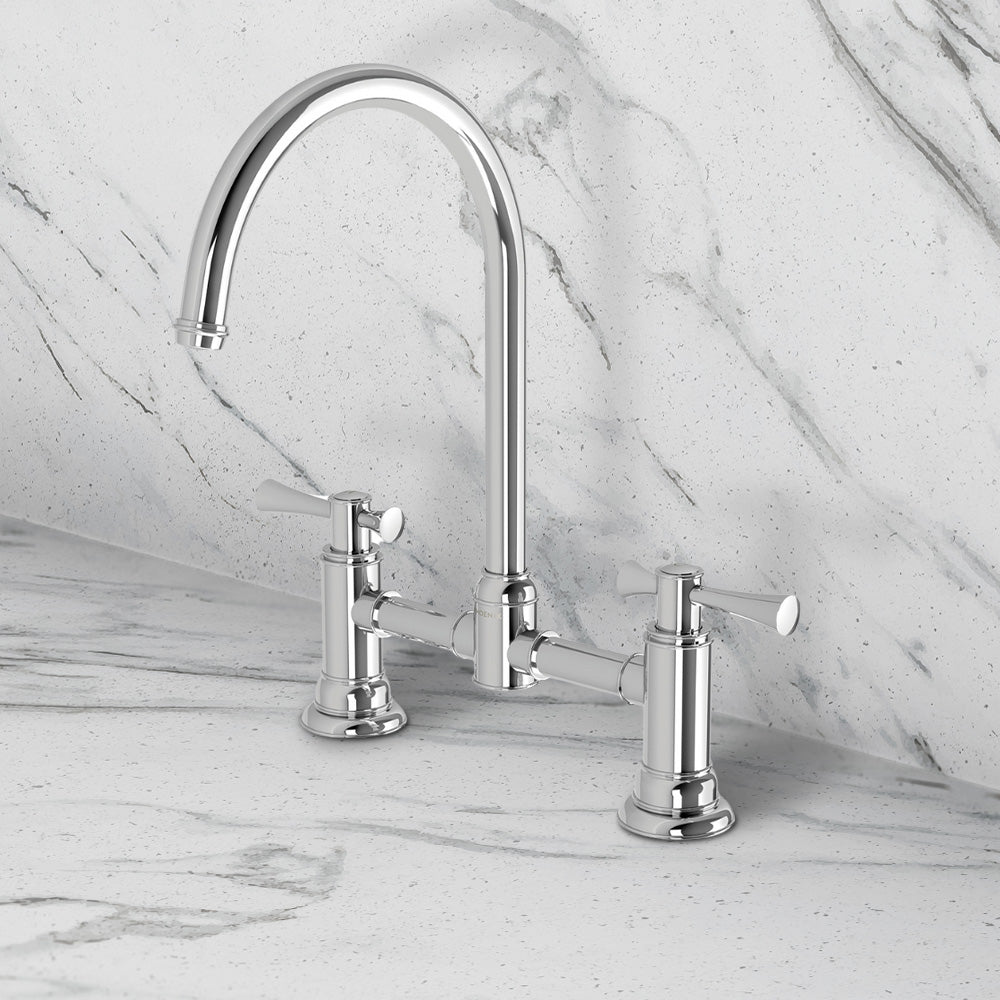 Cromford Exposed Sink Set Chrome