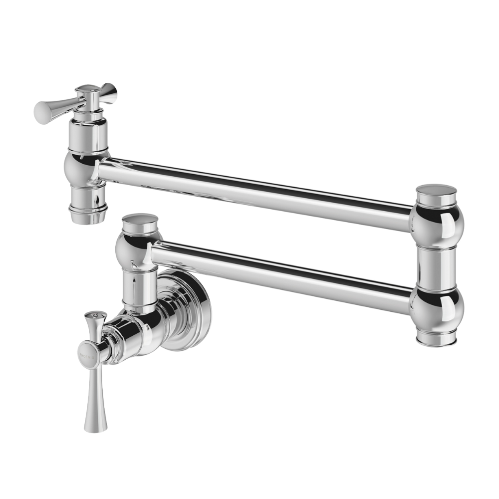 Cromford Pot Filler Chrome