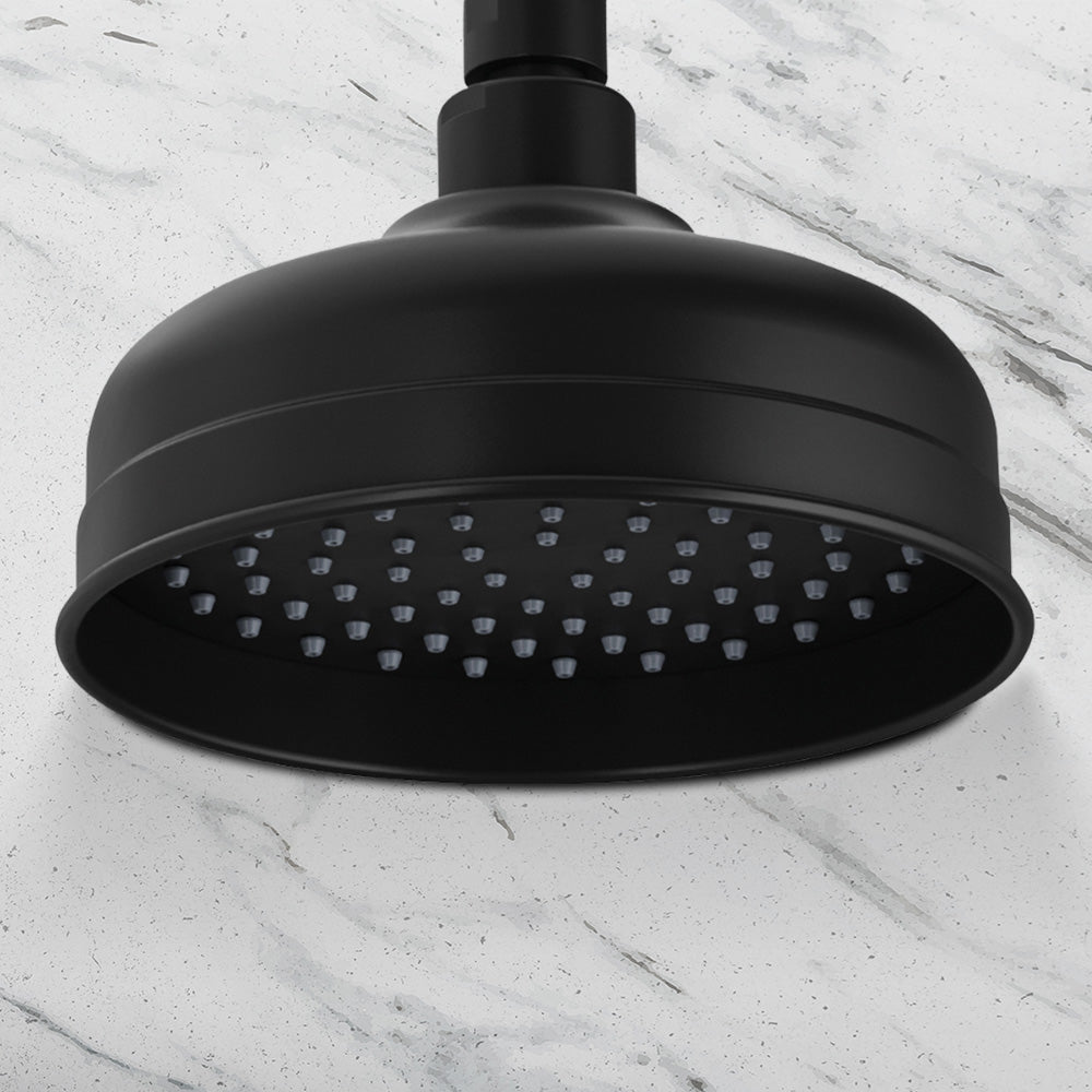 Cromford Shower Rose Matte Black