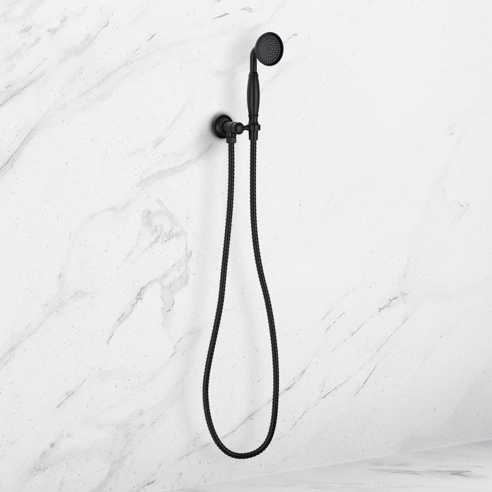 Cromford Hand Shower Matte Black