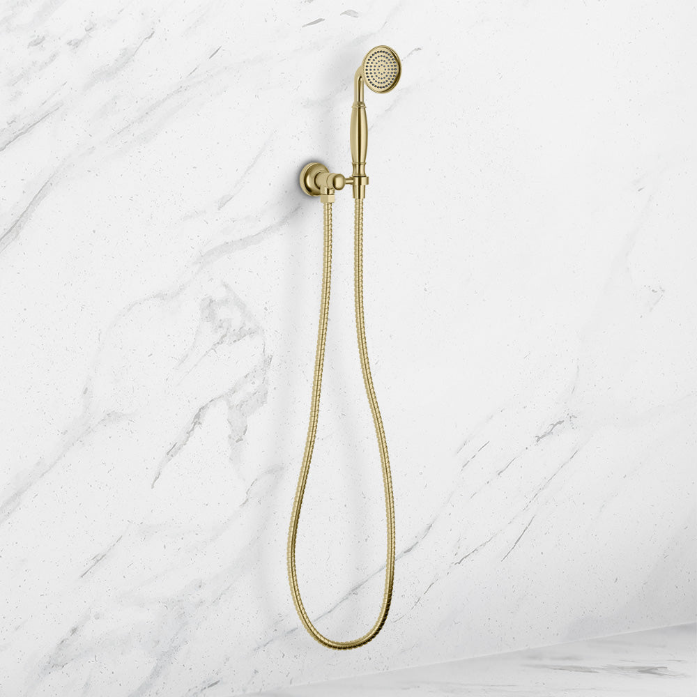 Cromford Hand Shower Brushed Gold