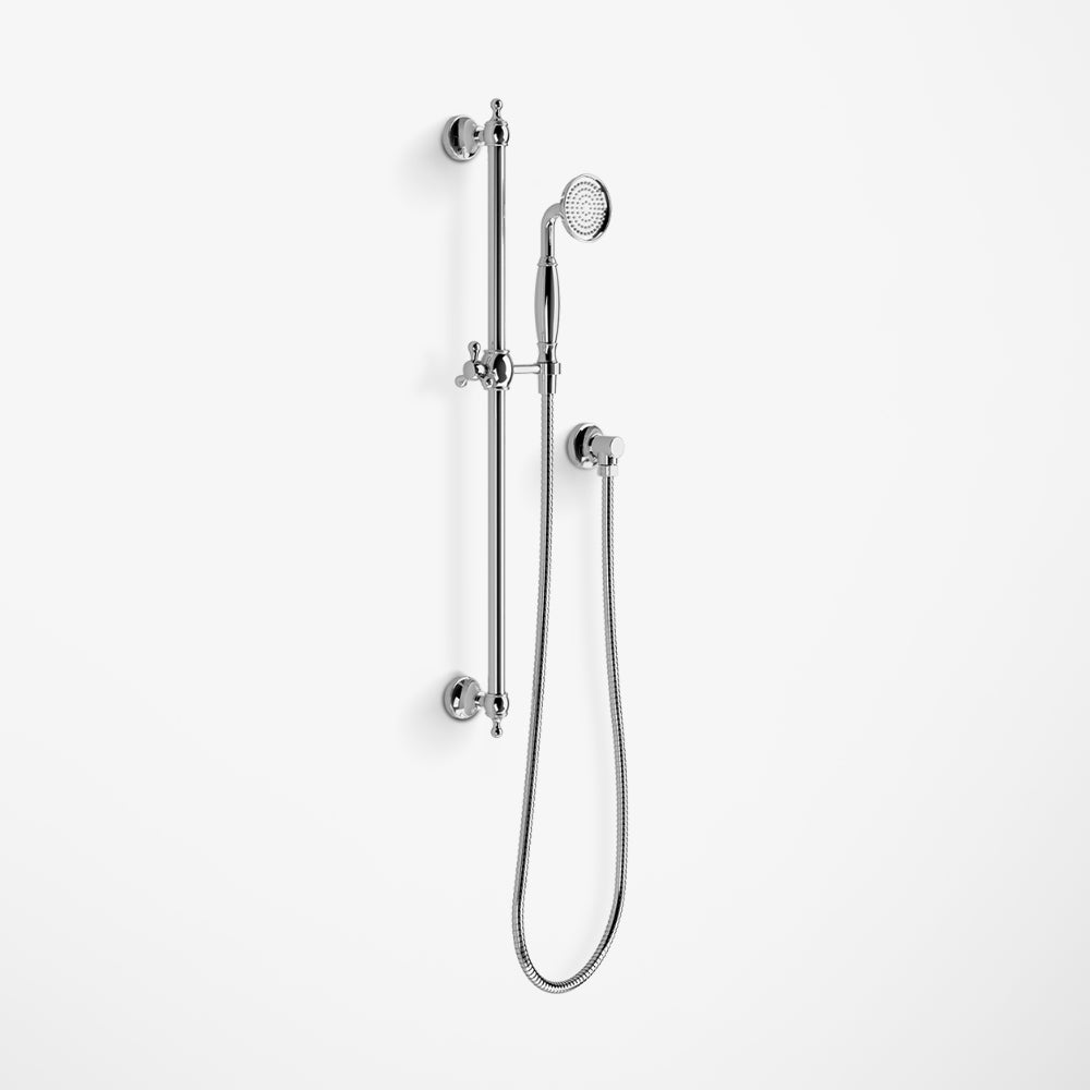 Cromford Rail Shower Chrome