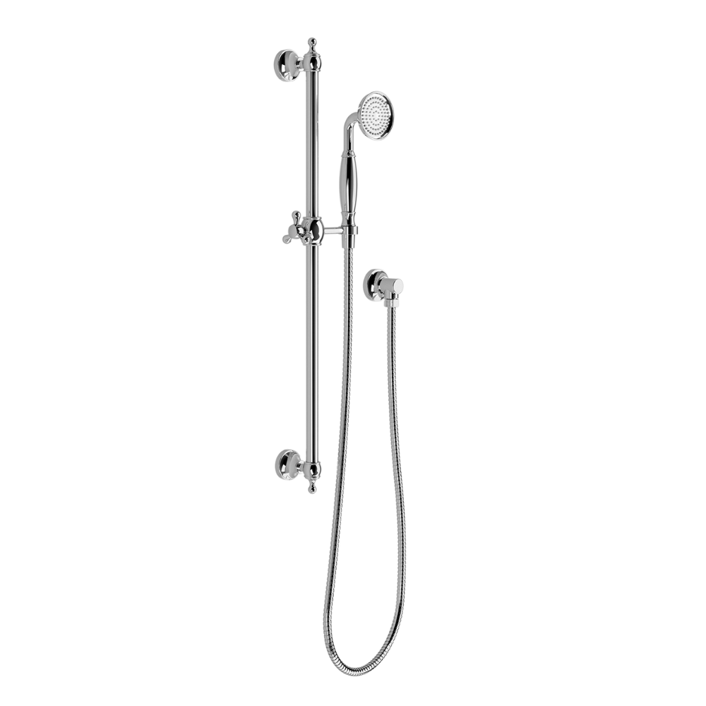 Cromford Rail Shower Chrome