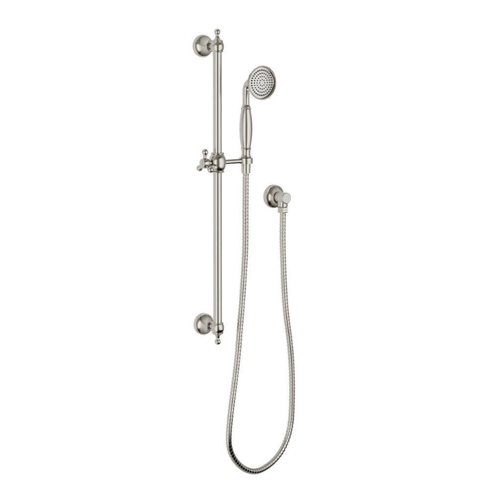 Cromford Rail Shower Brushed Nickel