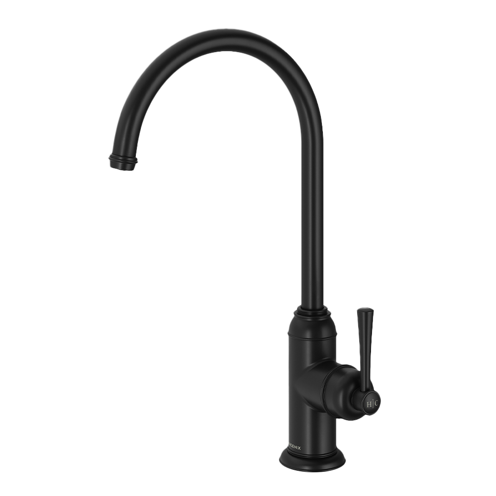 Cromford Sink Mixer Matte Black