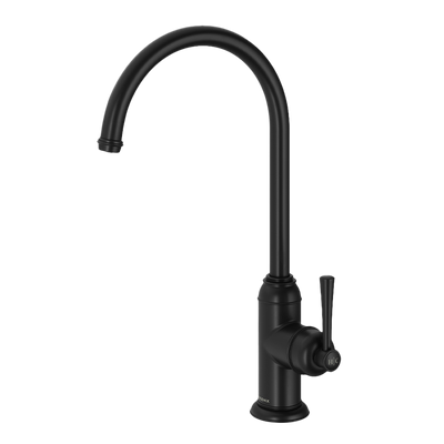 Cromford Sink Mixer Matte Black