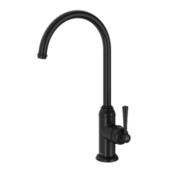 Cromford Sink Mixer Matte Black Lead Free