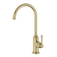 Cromford Sink Mixer Lead Free Brushed Gold