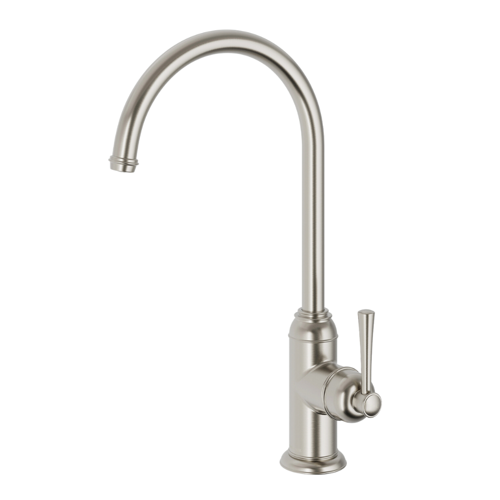 Cromford Sink Mixer Brushed Nickel