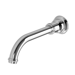 Cromford Wall Basin / Bath Outlet Chrome Lead Free