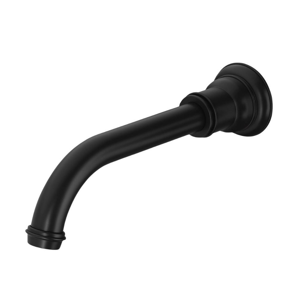 Cromford Wall Basin / Bath Outlet Lead Free Matte Black