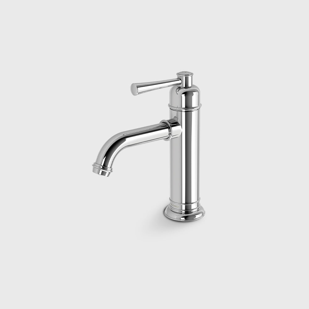 Cromford Basin Mixer Chrome Lead Free