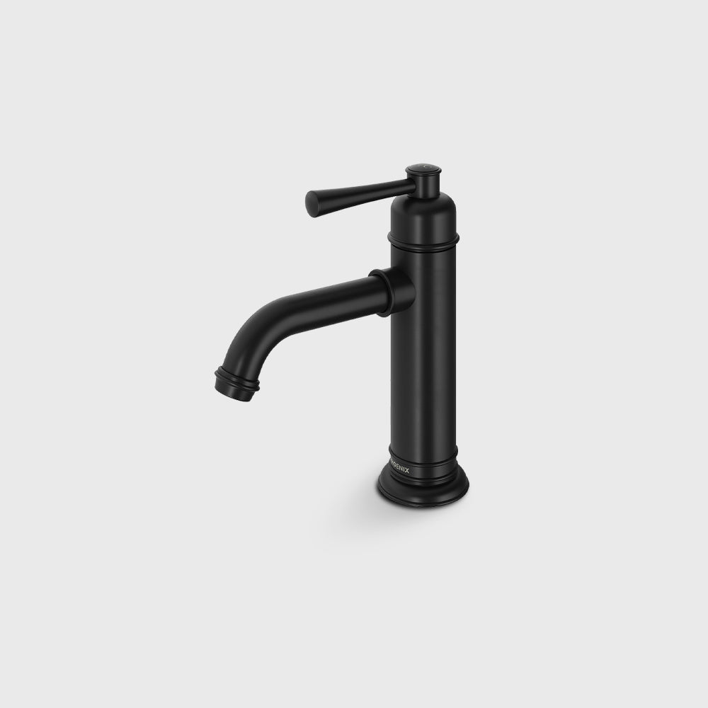 Cromford Basin Mixer Matte Black