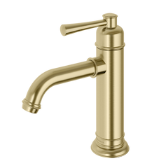 Cromford Basin Mixer Lead Free Brushed Gold