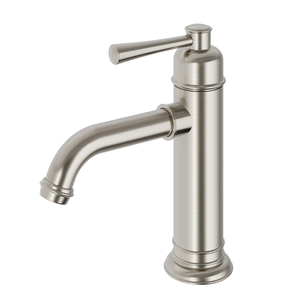 Cromford Basin Mixer Brushed Nickel