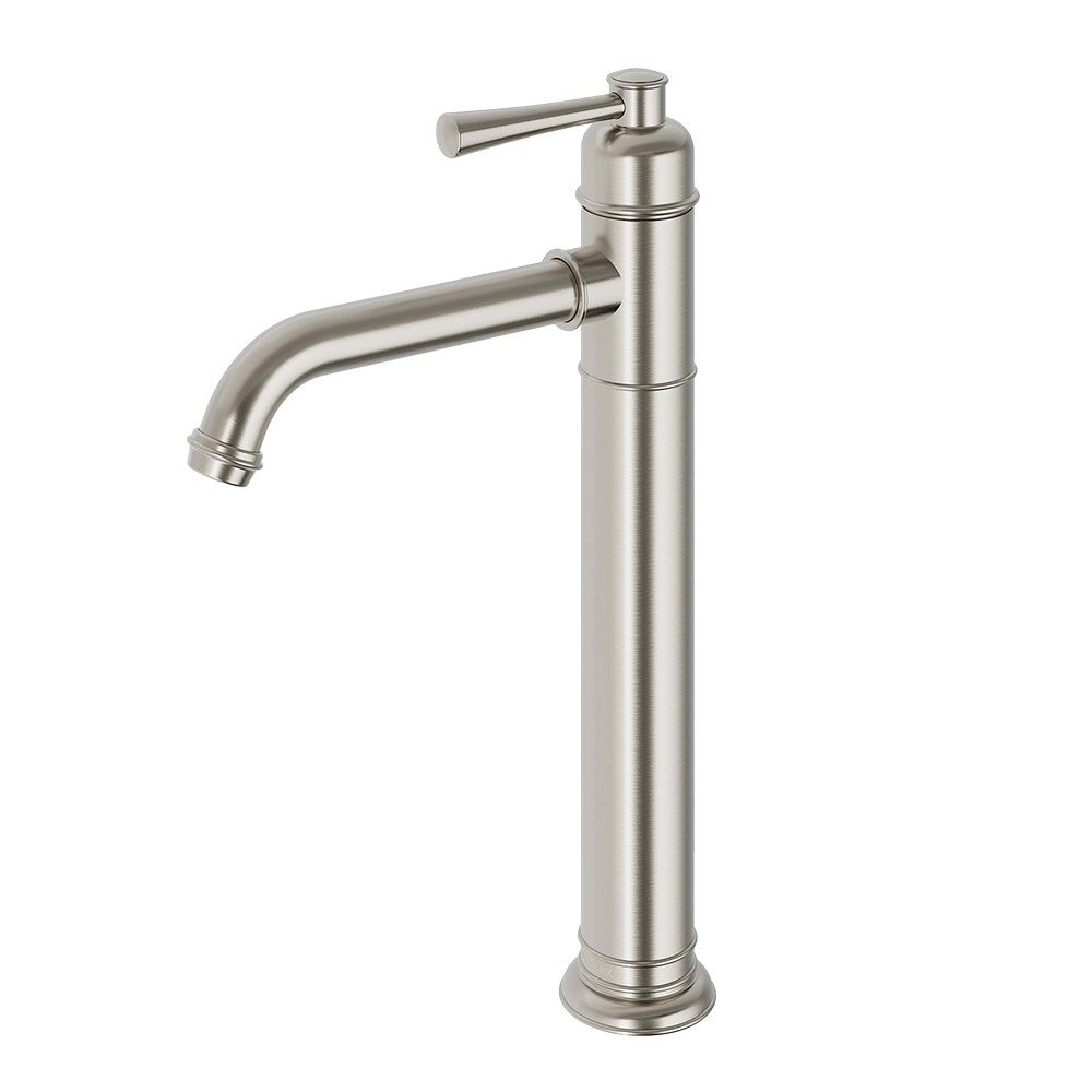 Cromford Vessel Mixer Lead Free Brushed Nickel