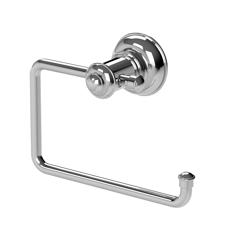 Cromford Toilet Roll Holder Chrome