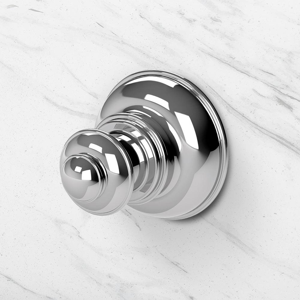 Cromford Robe Hook Chrome