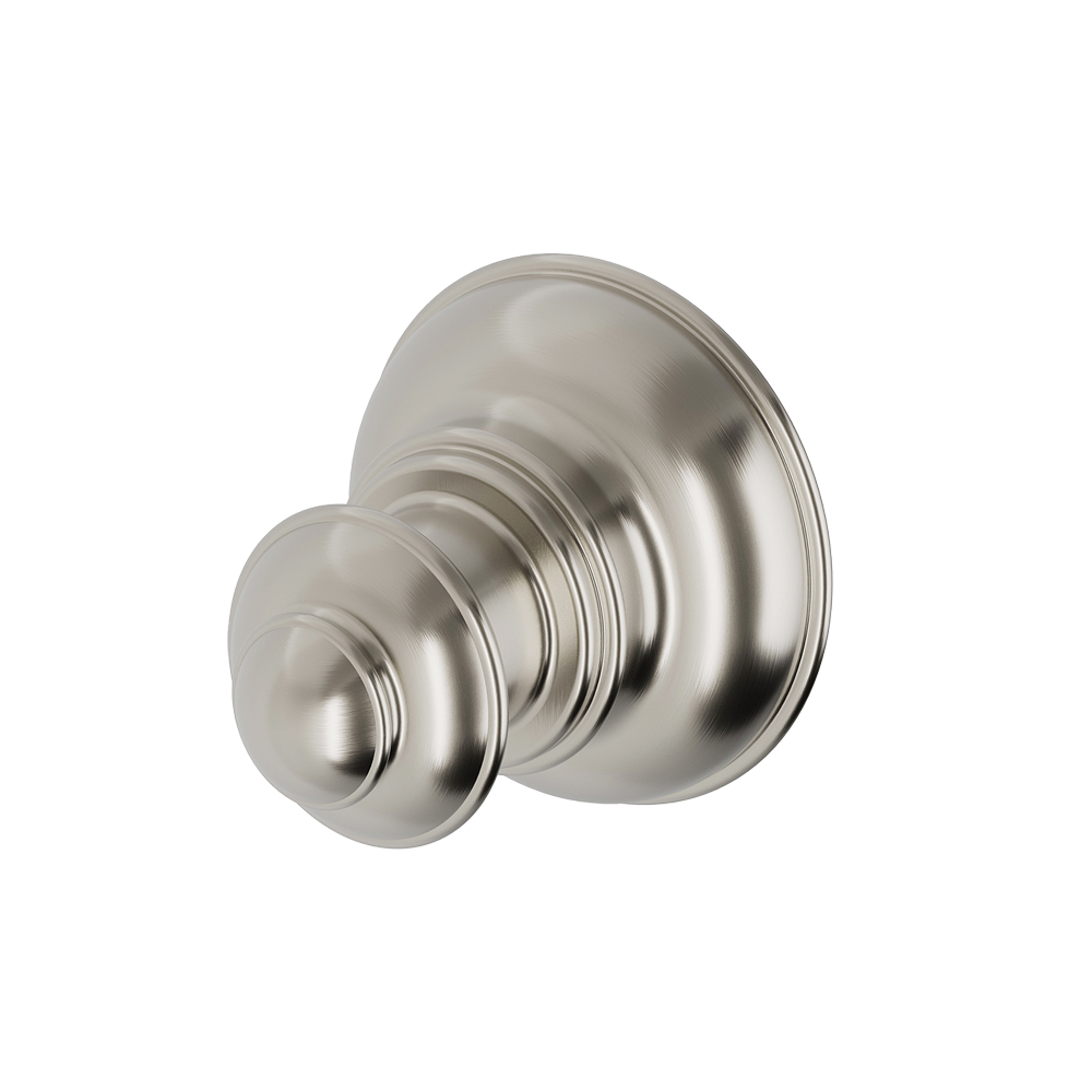 Cromford Robe Hook Brushed Nickel