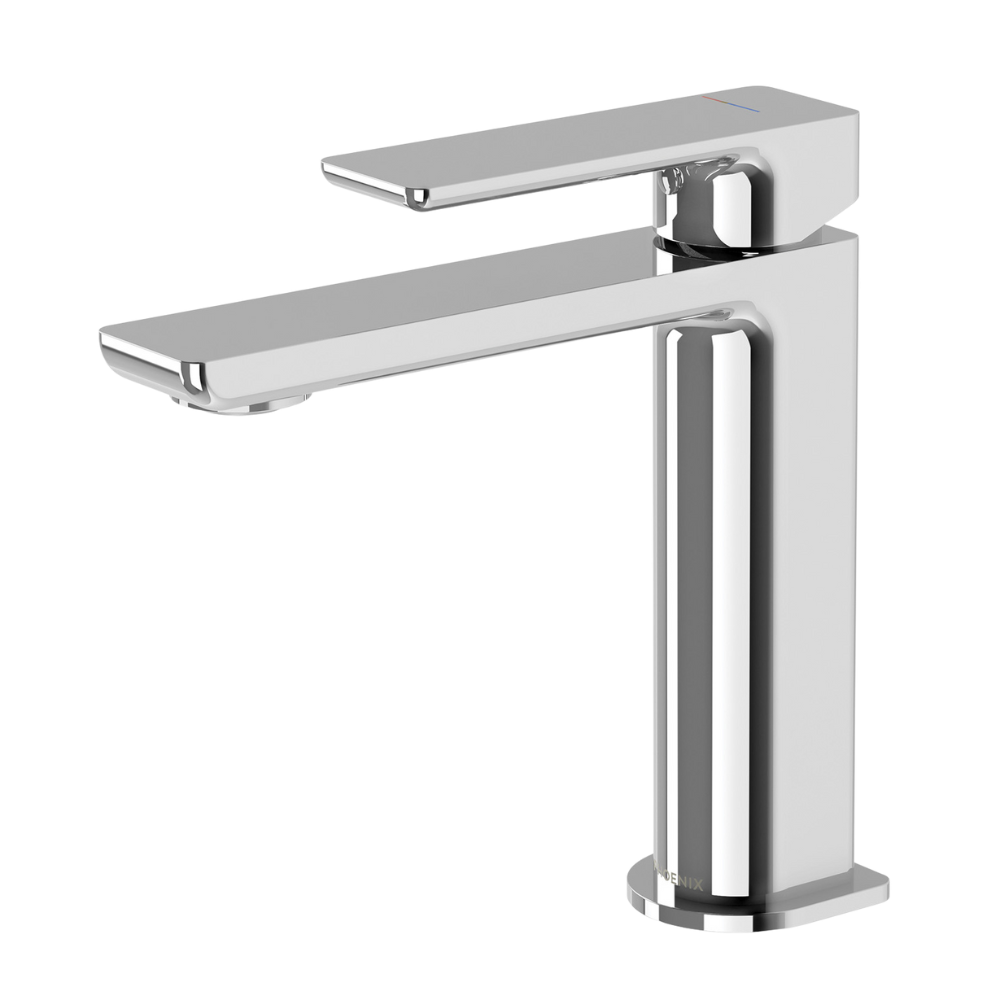 Gloss MKII Basin Mixer Chrome