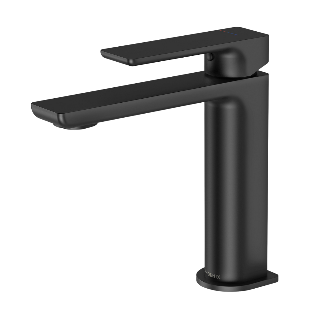 Gloss MKII Basin Mixer Matte Black