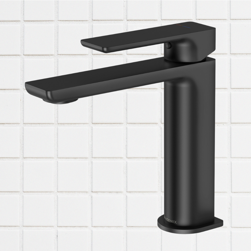 Gloss MKII Basin Mixer Matte Black