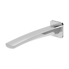 Phoenix Mekko Wall Basin Outlet 200mm Lead Free Chrome