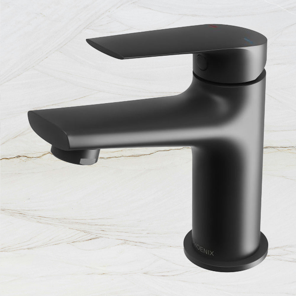 Arlo Basin Mixer Lead Free Matte Black