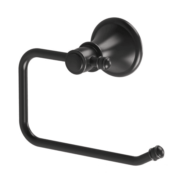 Nostalgia Toilet Roll Holder Antique Black