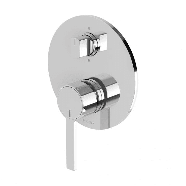 Lexi MKII Wall Shower / Bath Diverter Mixer  Chrome