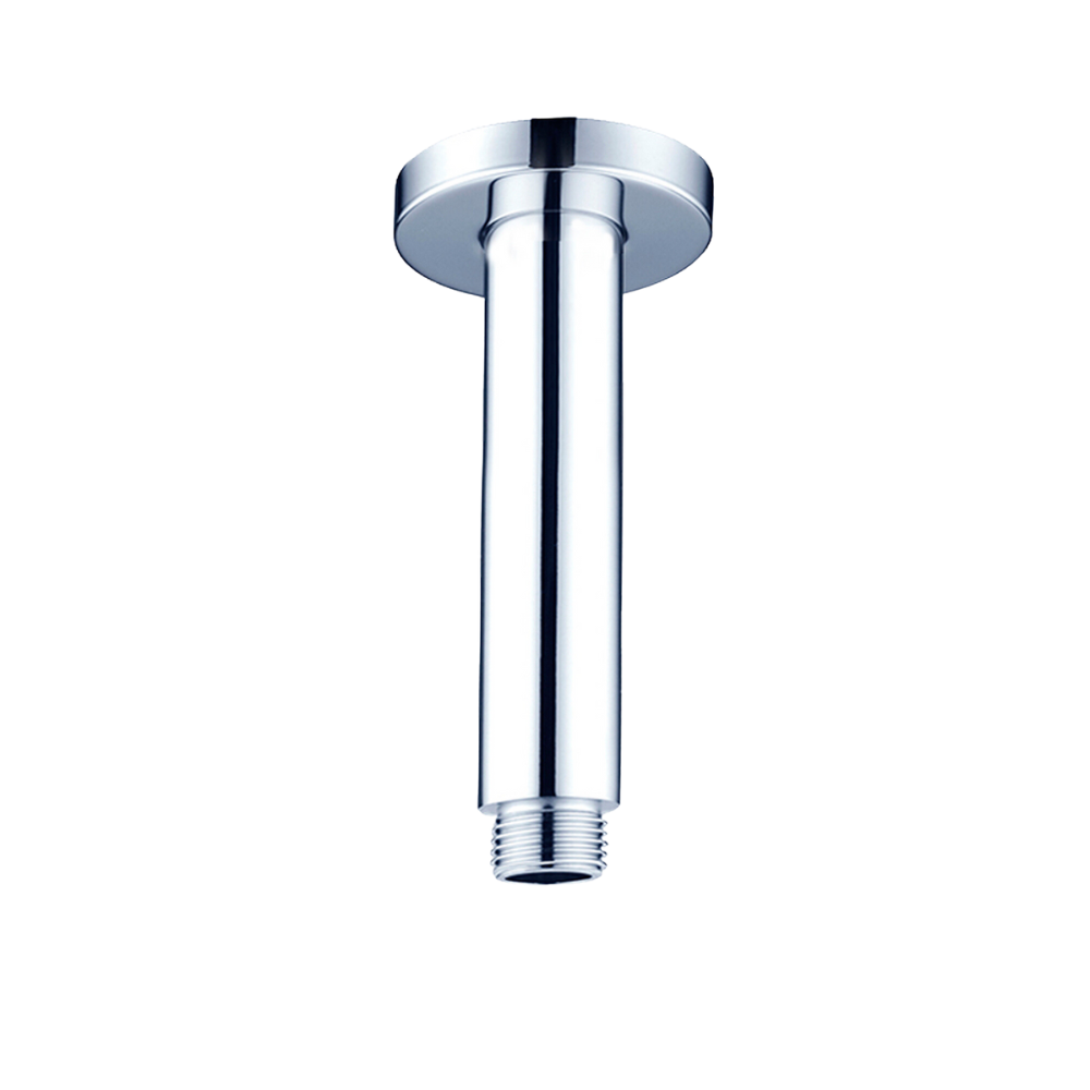 Round Ceiling Arm 150mm Chrome