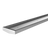 V Channel Drain TI 100 x 750mm Outlet 90mm Stainless Steel