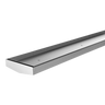 V Channel Drain TI 100 x 750mm Outlet 90mm Stainless Steel