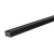 Phoenix Flat Slimline Channel Drain 30x750mm Outlet 65mm Matte Black