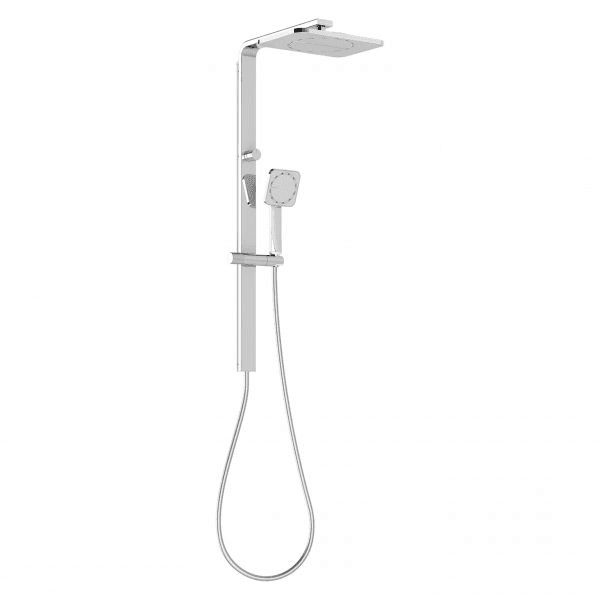 NX Orli Twin Shower Chrome