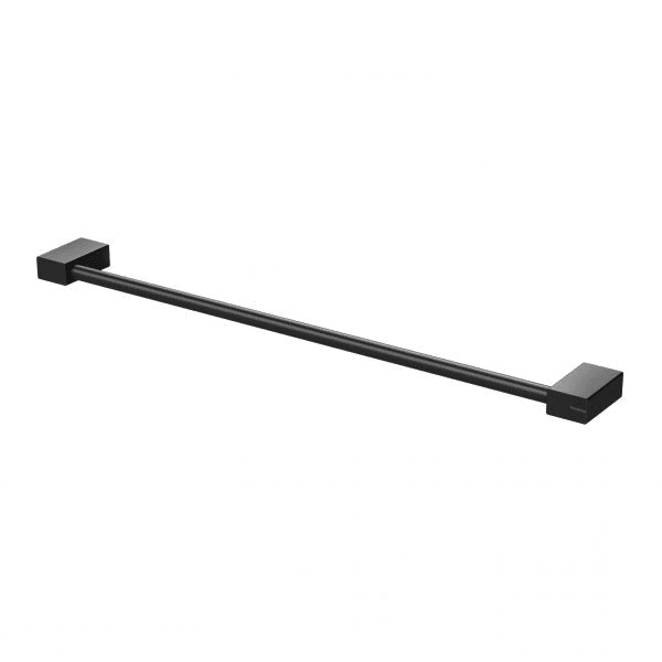 Lexi MKII Single Towel Rail 600mm Matte Black