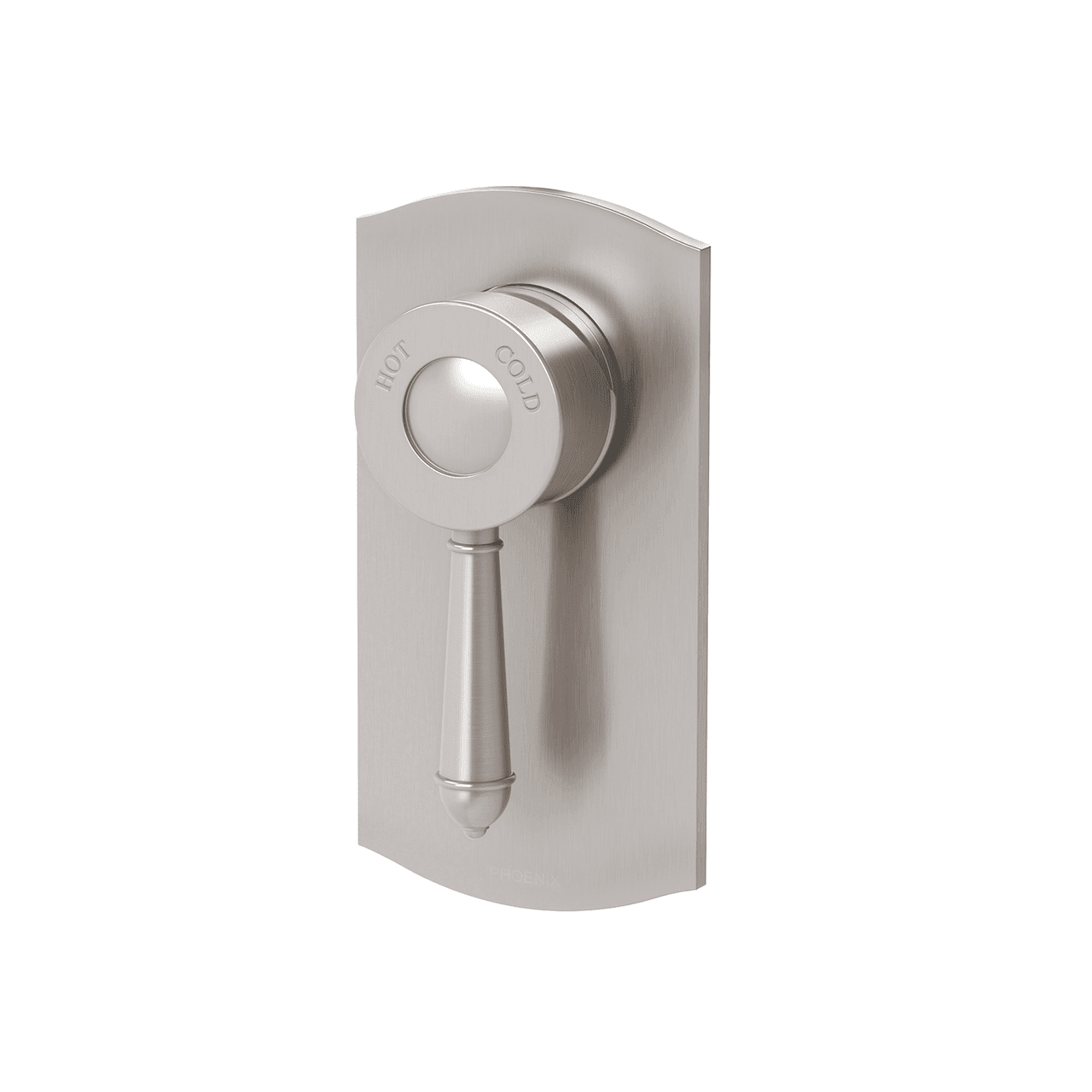 Nostalgia Shower / Wall Mixer Brushed Nickel