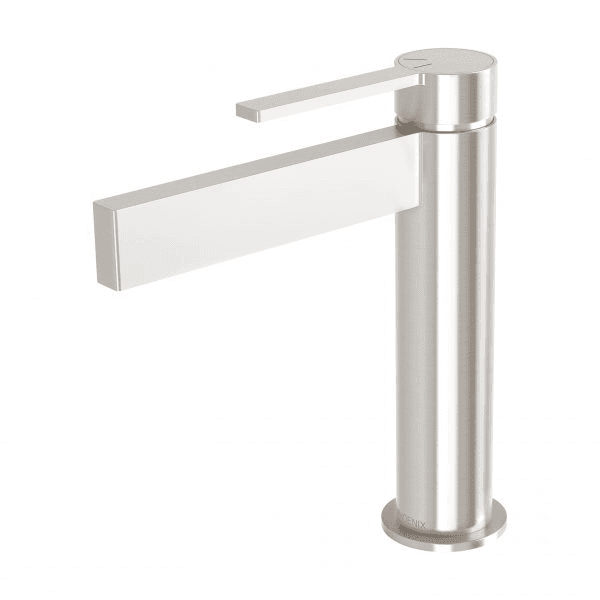 Lexi MKII Basin Mixer  Brushed Nickel