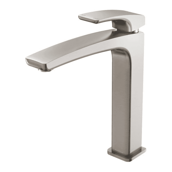 Rush Sink Mixer 190mm Brushed Nickel