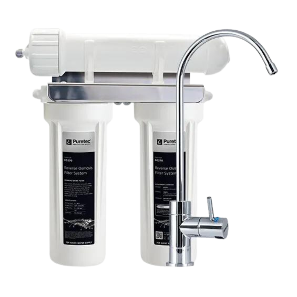 Undersink Reverse Osmosis Water Filter System