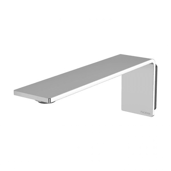 Axia Wall Basin / Bath Outlet 200mm Chrome