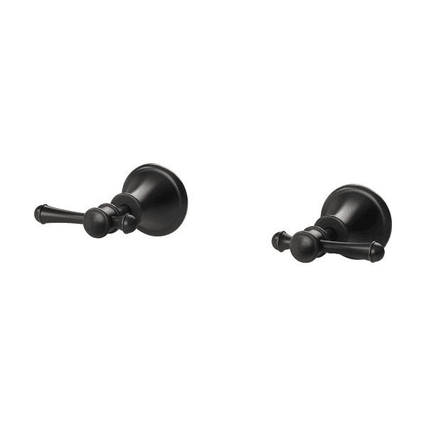 Nostalgia Lever Wall Top Assemblies Antique Black