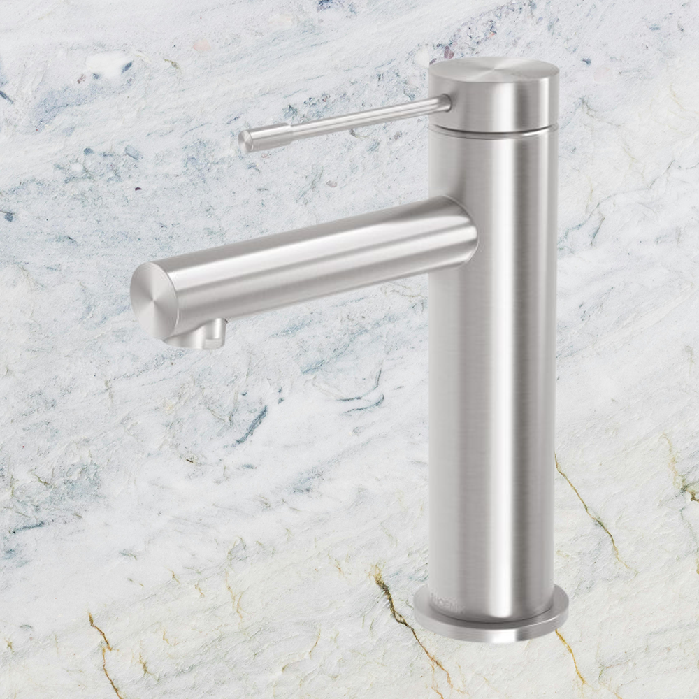 Vivid Slimline SS 316 Basin Mixer  Stainless Steel