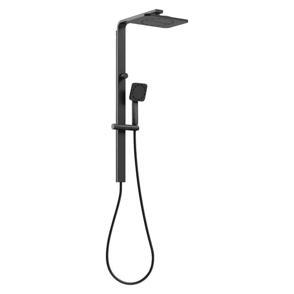 NX Orli Twin Shower Matte Black