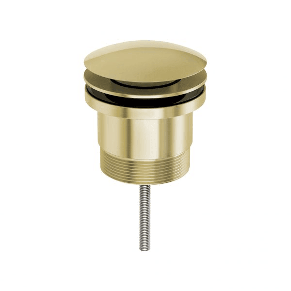 40mm Dome Pop Up Universal Waste Brushed Gold