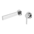 Lexi MKII Wall Basin Mixer Set 200mm  Chrome