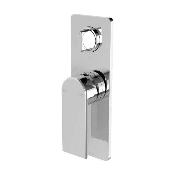 Teel Shower / Bath Diverter Mixer Chrome