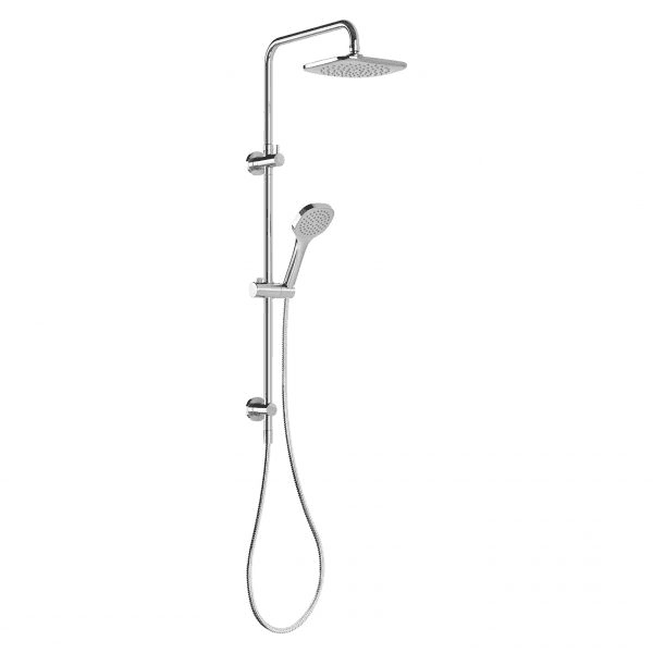 Teva Twin Shower Chrome