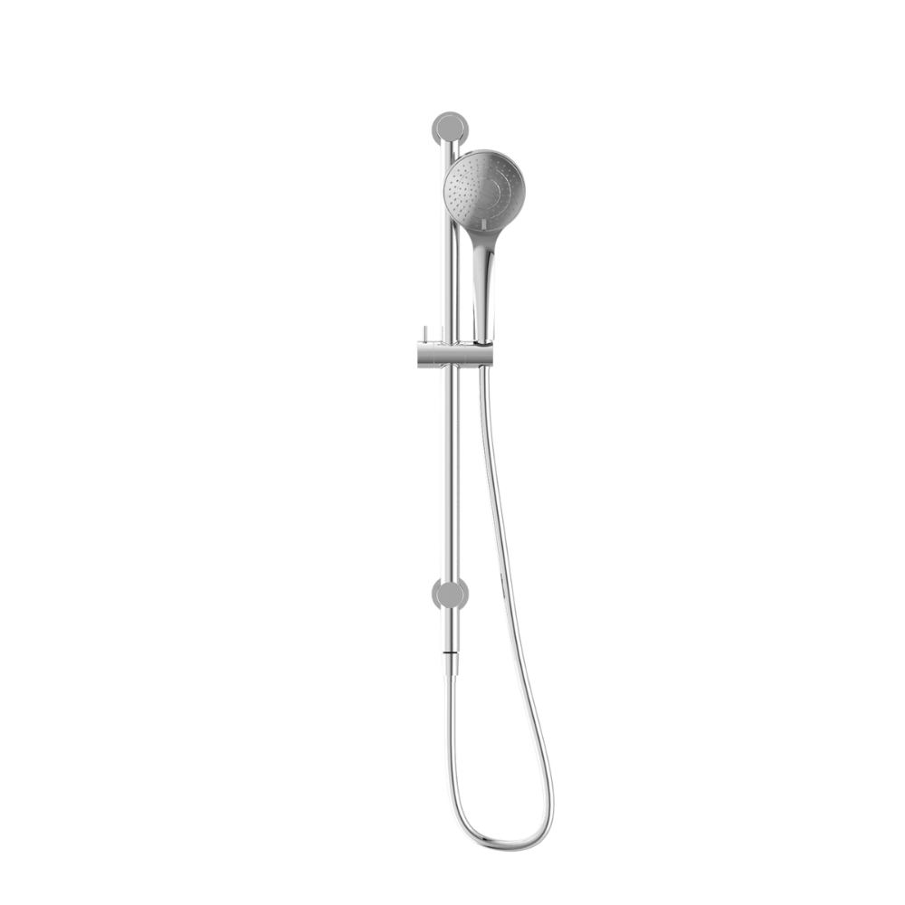 Mecca Rail Shower With Air Shower Chrome