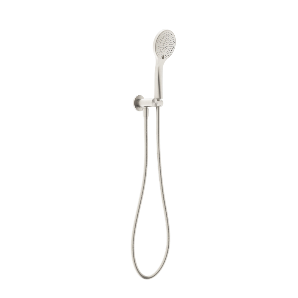 Nero Mecca Hand Hold Shower With Air Shower Brushed Nickel – Buildmat